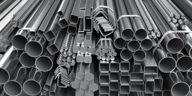Different metal rolled products