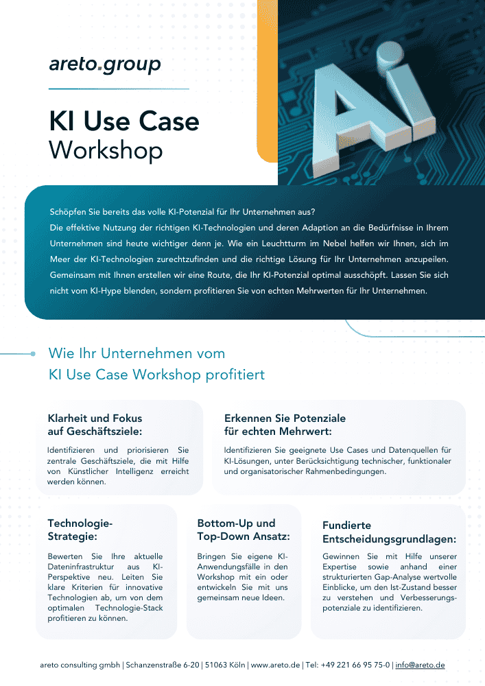 KI Use Case Workshop