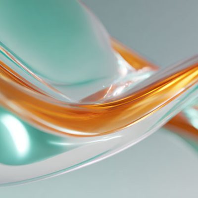 hightech-organische-formen-innovation-datenfluss
