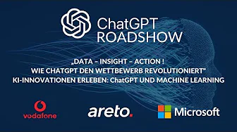 areto ChatGPT Roadshow in Hamburg – „Wie ChatGPT den Wettbewerb revolutioniert”
