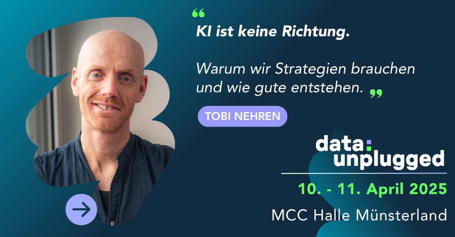 KI ist keine Richtung. Warum wir Strategien brauchen und wie gute entstehen.
