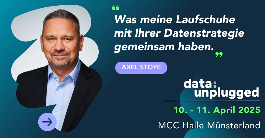 Was meine Laufschuhe mit Ihrer Datenstrategie gemeinsam haben
